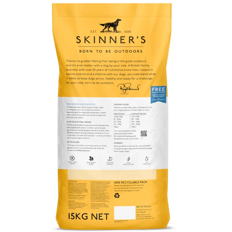 Skinners Field and Trial Chicken 15kg-1